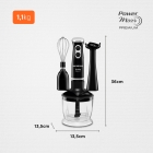 Mixer Turbo 3 em 1 , Mondial, 400W - M-14