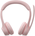 Fone de Ouvido Sem Fio Logitech 981-001411 Zone 300 Bluetooth Rosa
