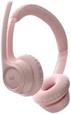 Fone de Ouvido Sem Fio Logitech 981-001411 Zone 300 Bluetooth Rosa