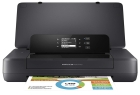 Impressora Portatil HP Officejet 200 Bivolt Preto