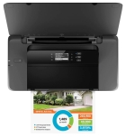 Impressora Portatil HP Officejet 200 Bivolt Preto