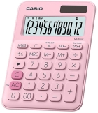 Calculadora Casio MS-20UC (12 Digitos) - Rosa