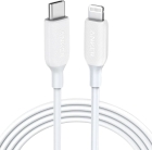 Cabo Lightning/USB-C Anker Powerline A8618H21-1 1.8M - Branco