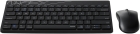Teclado e Mouse Sem Fio Rapoo 8000M Bluetooth e 2.4G (Ingles)