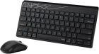 Teclado e Mouse Sem Fio Rapoo 8000M Bluetooth e 2.4G (Ingles)