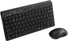 Teclado e Mouse Sem Fio Rapoo 8000M Bluetooth e 2.4G (Ingles)