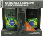 Copos Termicos Stanley Adventure Beer Pint - Brasil 473ML (2 Unidades)