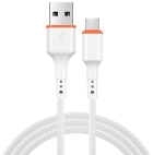 Cabo USB-A para USB-C Kolke KCC-8570 (1 Metro) - Branco