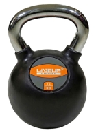 Cabo Kettlebell Liveup LS2044 16KG Preto