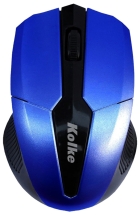 Mouse Kolke KEM-412 2.4GHZ 1600DPI Sem Fio - Azul