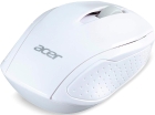 Mouse Acer AMR800 1600DPI - Branco (Sem Fio)