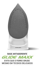 Ferro A Vapor Philco 245ml Pfv40 Base Antiaderente Cor Branco