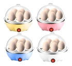 Cozedor Ovos Máquina De Cozinhar A Vapor Egg Cooker Cor Azul
