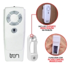 Ventilador De Teto Aventador Branco Com Controle Remoto Compatível com Alexa