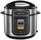 Panela de Pressão Elétrica Mega Star OP580 5L 220V