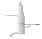 Processador Multislice Gaabor 2 Litros Vidro 4 Lâminas Cor Preto