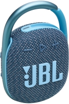 Caixa de som Speaker JBL Clip 4 Eco Bluetooth A Prova DAgua - Azul