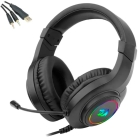 Headset Gaming Redragon Hylas H260RGB (com Fio)