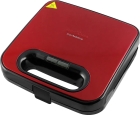 Sanducheira e Grill Britania 2 Em 1 BGR09IV Vermelho - 220V/50-60HZ