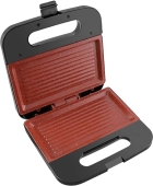 Sanducheira e Grill Britania 2 Em 1 BGR09IV Vermelho - 220V/50-60HZ