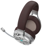 Fone Headset Corsair para Jogos Virtuoso RGB Wireless Se 7.1 Surround Marrom