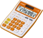 Calculadora Casio MJ-12VCB-RG (12 Digitos) - Laranja