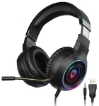 Headset Gaming Sate King Fight GH-531 RGB com Fio - Preto