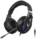 Headset Gaming Sate King Fight GH-332 RGB com Fio - Preto