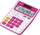 Calculadora Casio MJ-12VCB-RD (12 Digitos) - Rosa
