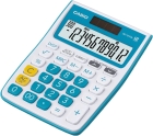 Calculadora Casio MJ-12VCB-Bu (12 Digitos) - Azul