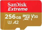 Memoria Microsdxc Uhs-I Extreme A2 Sandisk 256GB 190MB/s