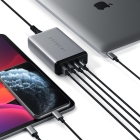 Carregador de Mesa Satechi Dual USB-C PD 75W ST-MC2TCAM