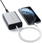 Carregador de Mesa Satechi Dual USB-C PD 75W ST-MC2TCAM