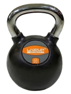Cabo Kettlebell Liveup LS2044 12KG Preto