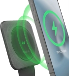 Carregador Sem Fio Magnetico Mophie Snap+ Wireless Charging Stand - Preto