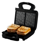 Sanduicheira Grill Disney Mallory Star Wars Empire Plates Cor Preto