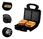 Sanduicheira Grill Disney Mallory Star Wars Empire Plates Cor Preto