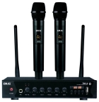 Microfone BLG s/fio TMV-6 Uhf 2U