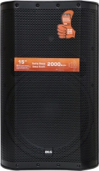 Caixa de Som Ativa 15" 2000W Bluetooth Bivolt - BLG B-15