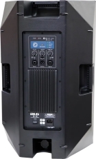 Caixa de Som Ativa 15" 2000W Bluetooth Bivolt - BLG B-15