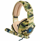 Fone P2 Sate AE-367C Camuflado