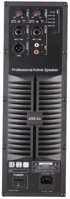 Caixa de Som Ativa 15" 1500W Bivolt - BLG BW19-15A