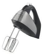 Batedeira de mão Hamilton Beach 62650 prateada 127 V