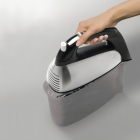 Batedeira de mão Hamilton Beach 62650 prateada 127 V