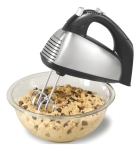 Batedeira de mão Hamilton Beach 62650 prateada 127 V