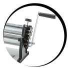 Cilindro Manual Mega Doro Massas Pães Pastéis Pizzas 45cm