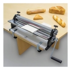 Cilindro Manual Mega Doro Massas Pães Pastéis Pizzas 45cm