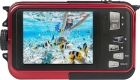 Camera Digital A Prova DAgua Agfaphoto DC6000B Realishot WP8000 24MP 16X Vermelho