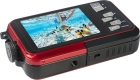 Camera Digital A Prova DAgua Agfaphoto DC6000B Realishot WP8000 24MP 16X Vermelho