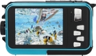 Camera Digital A Prova DAgua Agfaphoto DC6000B Realishot WP8000 24MP 16X Azul
